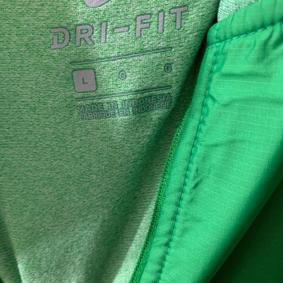 Nike Men's Dri-Fit Hybrid Full Zip Football Jacket - Picture 7 of 7
